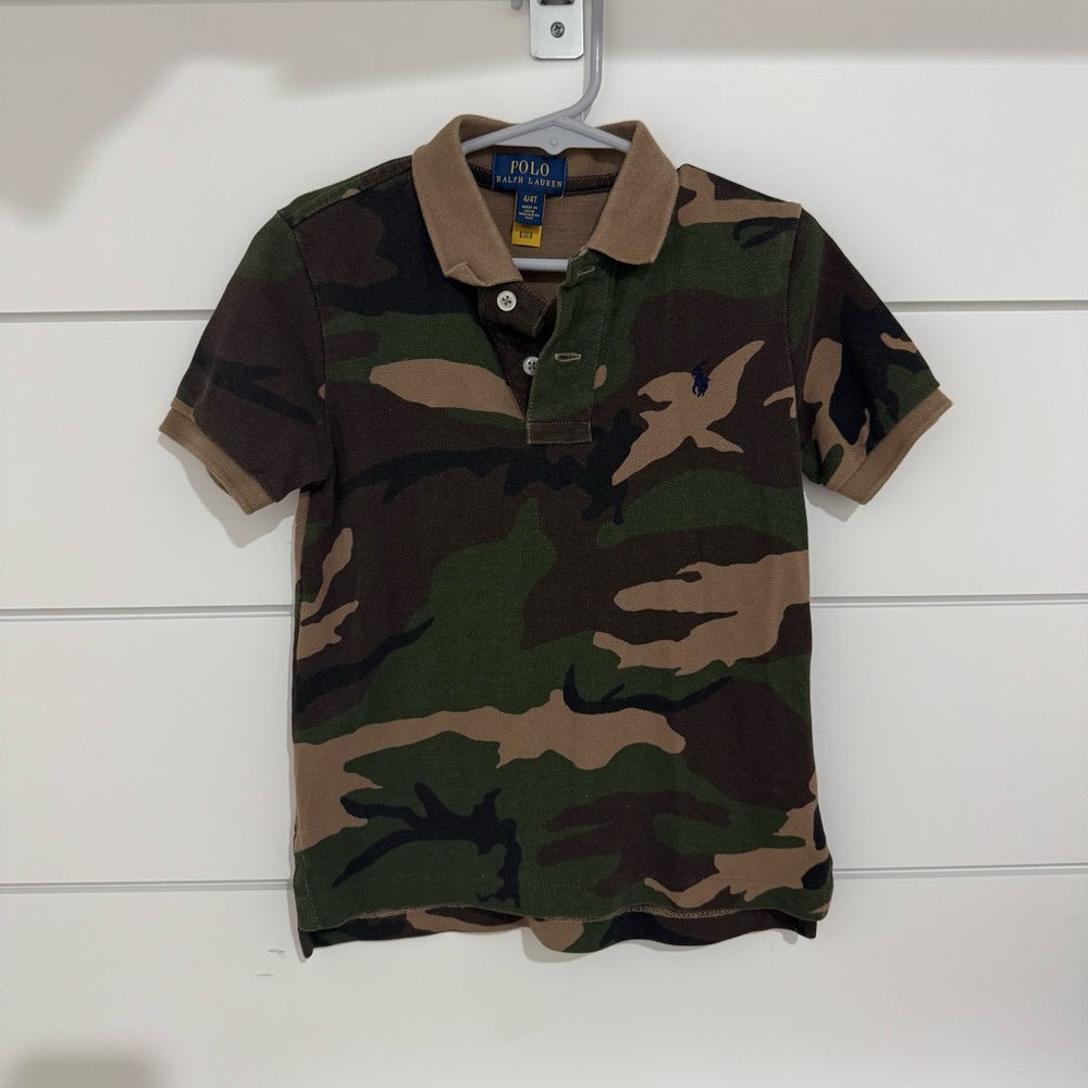 Polo by Ralph Lauren Kids Camouflage Shirt